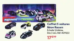 La Grande Récré MAJORENTE Neon Racers offre