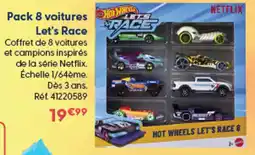 La Grande Récré Hot Wheels Let's Race offre