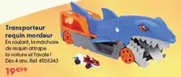 La Grande Récré Transporteur requin mordeur offre