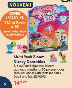 La Grande Récré Disney Doorables Multi Peek Bloom offre