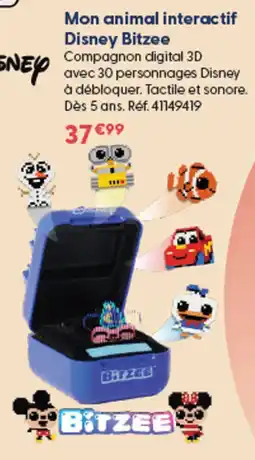 La Grande Récré Disney Bitzee offre