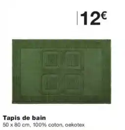 Monop' Tapis de bain offre