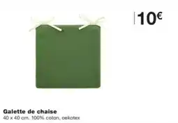 Monop' Galette de chaise offre