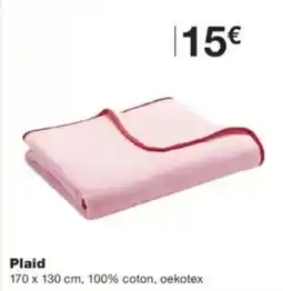 Monop' Plaid offre