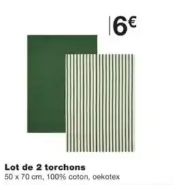 Monop' torchons offre