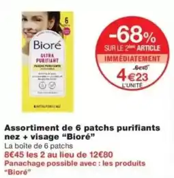 Monop' Bioré Ultra Purifiant offre