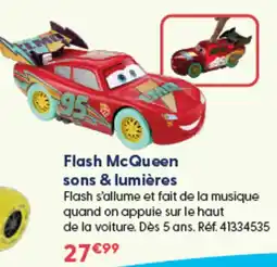 La Grande Récré Flash McQueen offre
