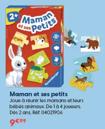 Ravensburger Maman et ses petits