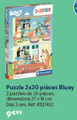 La Grande Récré Clementoni Bluey offre