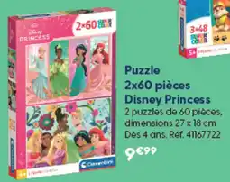 La Grande Récré Clementoni Puzzle Disney Princess offre