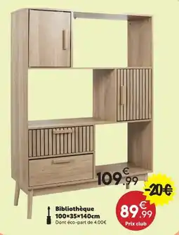 Maxi Bazar Bibliothèque offre