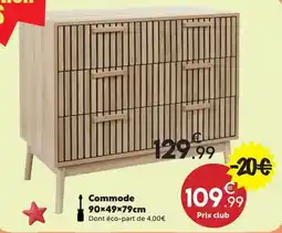 Maxi Bazar Commode offre