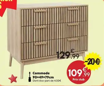 Commode