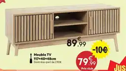Maxi Bazar Meublee tv offre