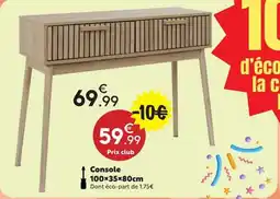 Maxi Bazar Console offre