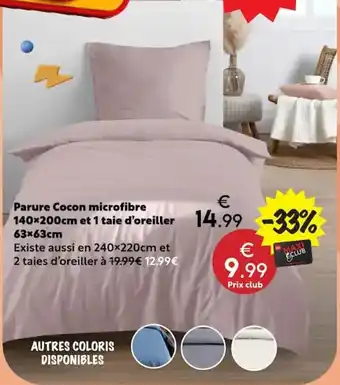 Cocon microfibre