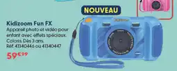 La Grande Récré VITECH Kidizoom Fun FX offre
