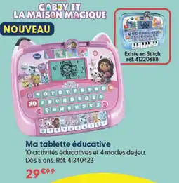 La Grande Récré Vtech Ma tablette éducative offre