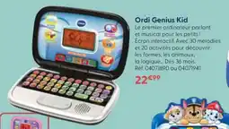 La Grande Récré Vtech Ordi Genius Kid offre