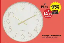 Maxi Bazar Horloge Laure offre