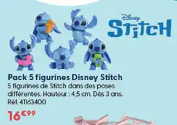 La Grande Récré Disney Stitch offre
