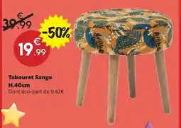Maxi Bazar Tabouret Sango offre