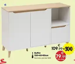 Maxi Bazar Buffet offre