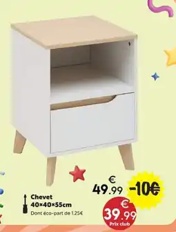 Maxi Bazar Chevet offre