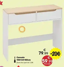 Maxi Bazar Console offre