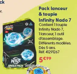 La Grande Récré Infinity Nado 7 offre