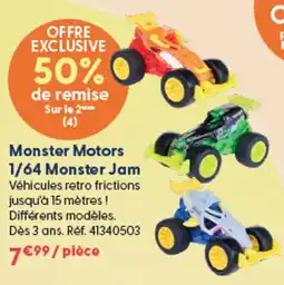 La Grande Récré Monster Motors Monster Jam offre