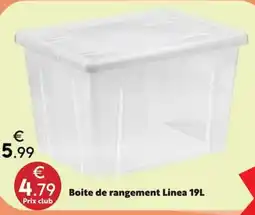 Maxi Bazar Linea Boite de rangement offre