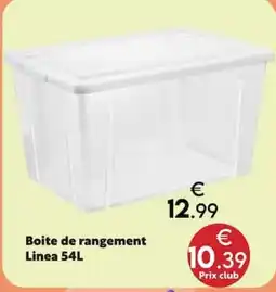 Maxi Bazar Linea Boite de rangement offre