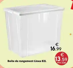 Maxi Bazar Linea Boite de rangement offre