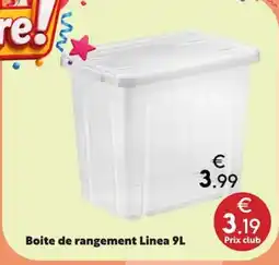 Maxi Bazar Linea Boite de rangement offre