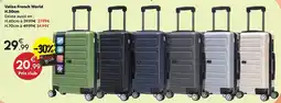 Maxi Bazar Valise French World offre