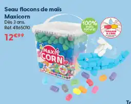 La Grande Récré Maxicorn Seau flocons de maïs offre