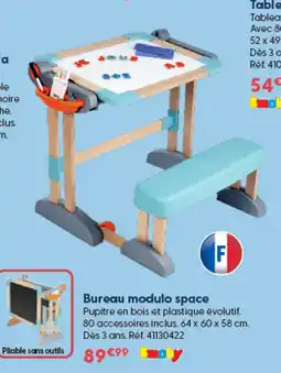 La Grande Récré Bureau modulo space offre