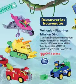 La Grande Récré SPIN MASTER Mission Dino offre
