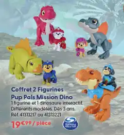 La Grande Récré Pup Pals Mission Dino offre
