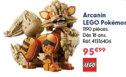 La Grande Récré LEGO Arcanin offre