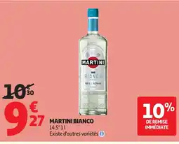 Auchan MARTINI Bianco offre