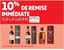 Auchan ABERLOUR DISTILLERY offre