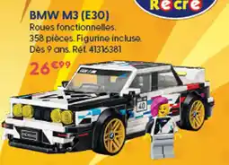 La Grande Récré Recre BMW M3 (E30) offre