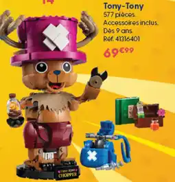 La Grande Récré Tony-Tony CHOPPER offre