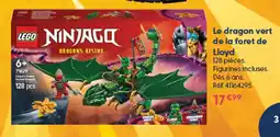 La Grande Récré LEGO NINJAGO offre