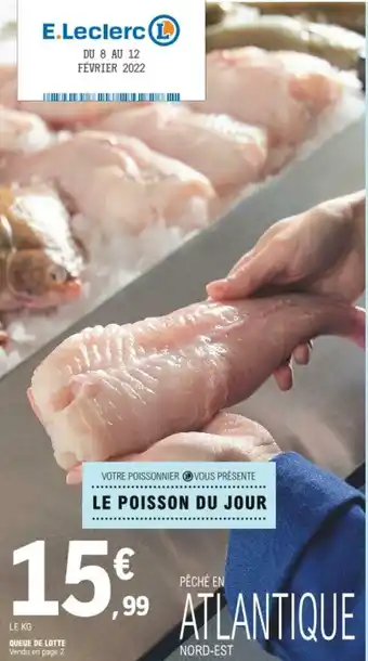 E.Leclerc Queue de Lotte offre