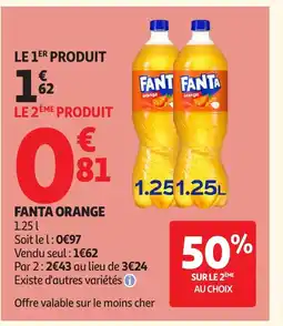 Auchan FANTA Orange offre