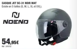 Autobacs NOEND CASQUE JET SC-31 NOIR MAT offre