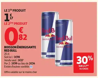 RED BULL Boisson énergisante
